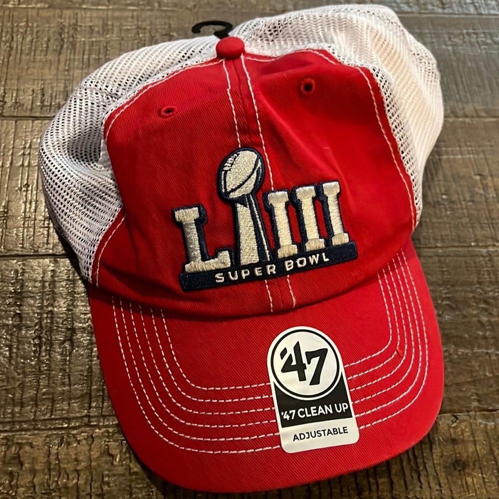 NWT - 47 brand Super Bowl 53 trucker hat